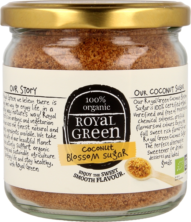 Royal Green Kokosbloesem Suiker Biologisch 200 gram Top Merken Winkel